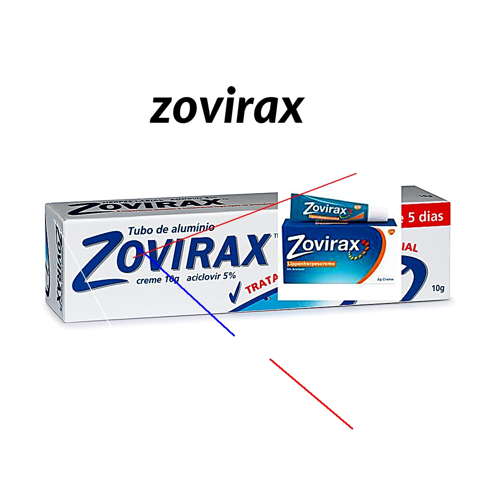 Zovirax en ligne